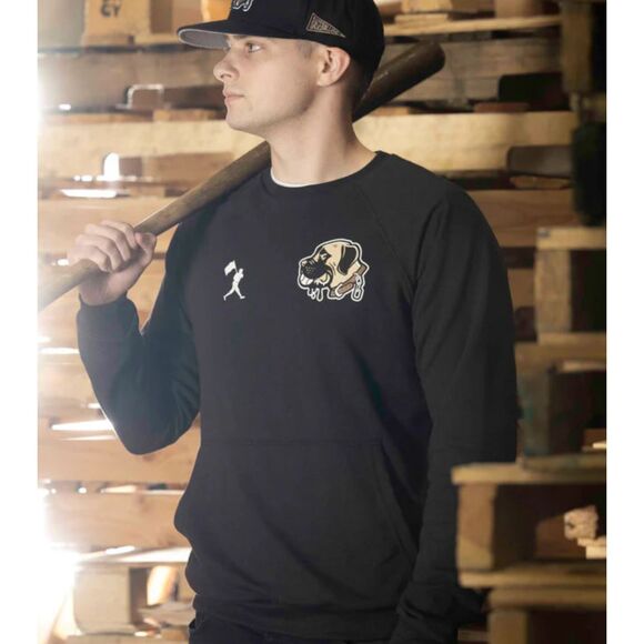 Baseballism Beast Mode Reversible Crew Neck Sweatshirt - Men's Size Medium - Picture 3 of 10